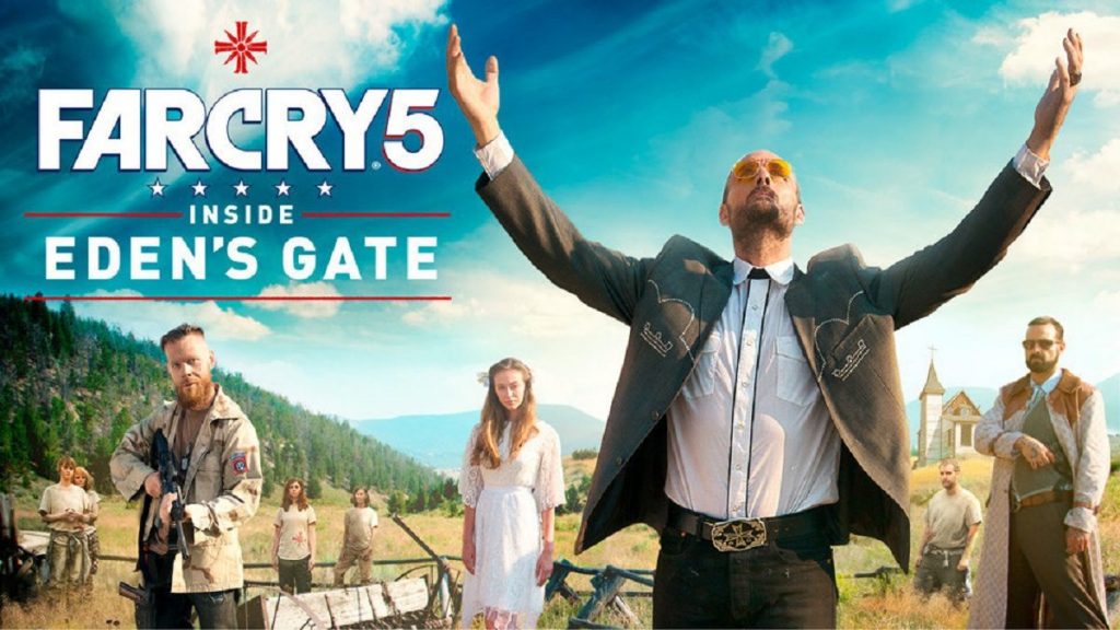 Far Cry 5: Inside Eden’s Gate - Zone Streaming Far Cry 5: Inside Eden’s Gate - Zone Streaming